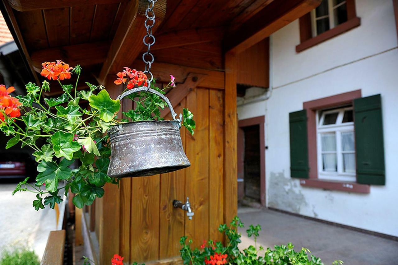 Riehle Hof Zell am Harmersbach Exterior foto