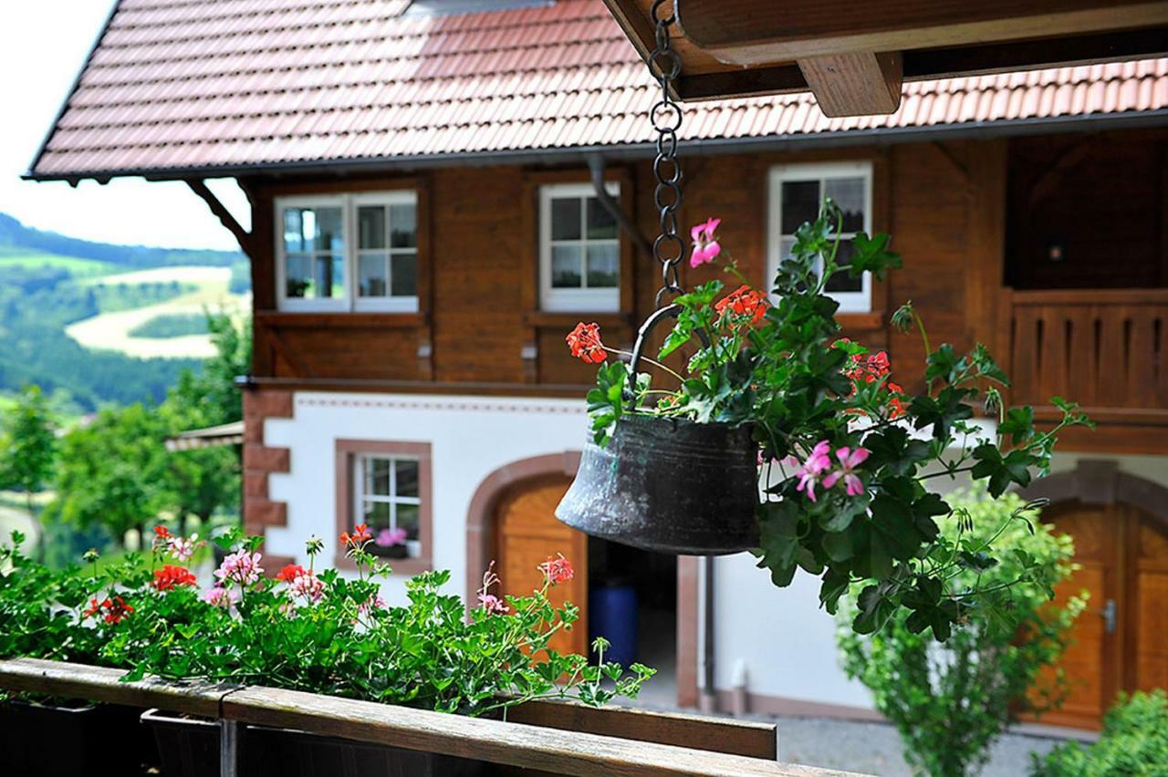 Riehle Hof Zell am Harmersbach Exterior foto